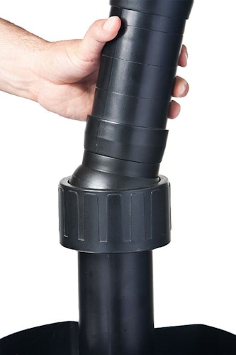 Heissner Standskimmer mit Bodenteil DN75 (F550-00)