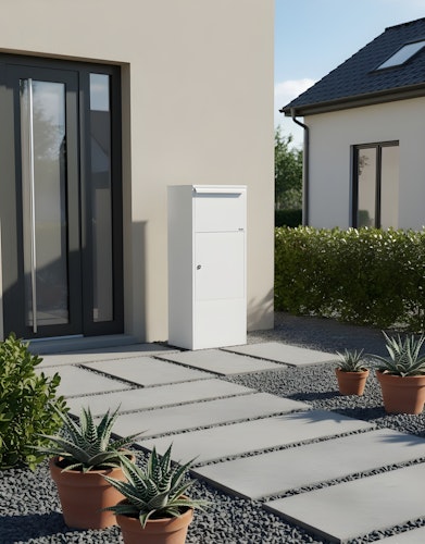 ALLUX 800 Paket-Briefkasten