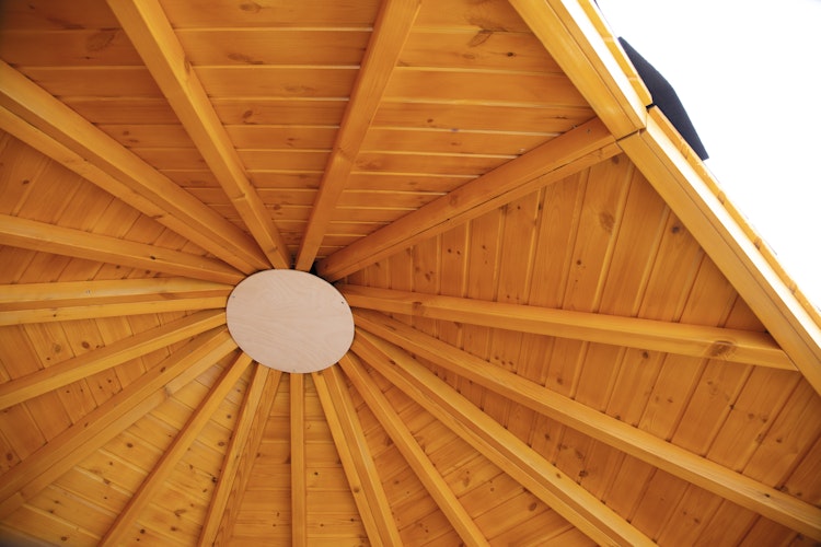 Wolff Finnhaus Wetterschutzhütte / Grillhütte Wanja 3327 XL 45