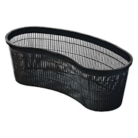 Heissner Pflanzkorb bogenförmig 45 x 18 cm (TZ106-00)
