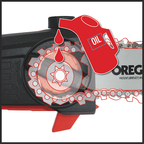 Einhell Multifunktionswerkzeug-GT-Zub. Hochentaster f. GE-HH18/45Li T 3410835