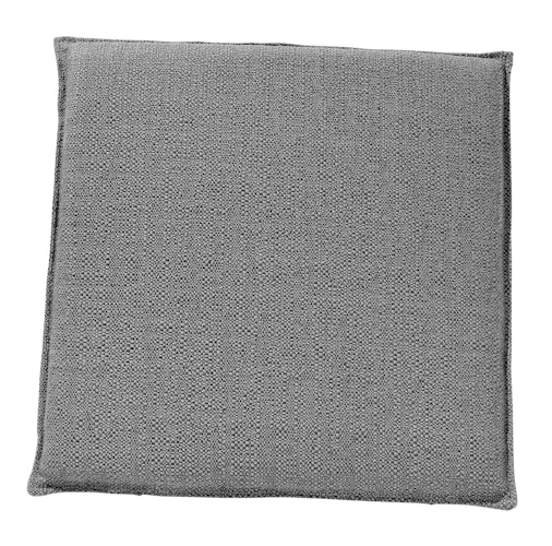 BEST Sitzkissen HORIZON 40 x 40 x 2,5 cm, 100 % Polyacryl - Auslaufartikel