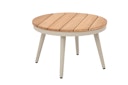 Vorschaubild Garden Pleasure Lounge-Gruppe TULUM, Alu Sandbeige / Nonwood / Rope Beige / Kissen 100 % Polyester Beige