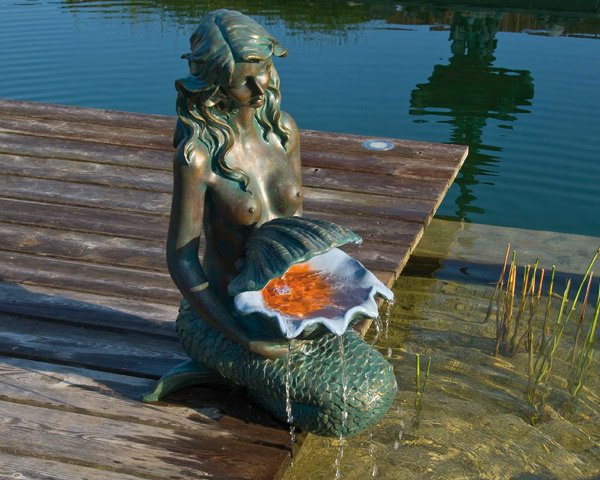 Ubbink Wasserspiel Gartenbrunnen Oslo