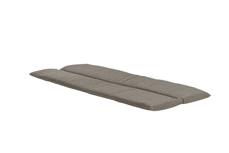 Kettler Bankauflage SEE 120 x 47 x 3 cm, 60 % Polyester/ 40 % Baumwolle Sand - Auslaufartikel