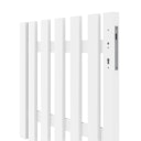 Vorschaubild TraumGarten LONGLIFE CARA XL Einzeltor 980 x 900 mm Gerade