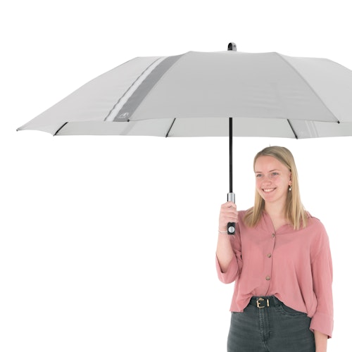 doppler Mittelmastschirm EXPERT 160 Manual Multi, Aluminium Anthrazit / 100 % Polyester 70 g/m²