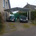 Vorschaubild Ximax Carport Linea Typ 80 M-Ausführung 495 x 604 cm