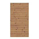 Vorschaubild TraumGarten SYSTEM Rhombus Thermo Zaunfeld-Set schmal 90 x 184