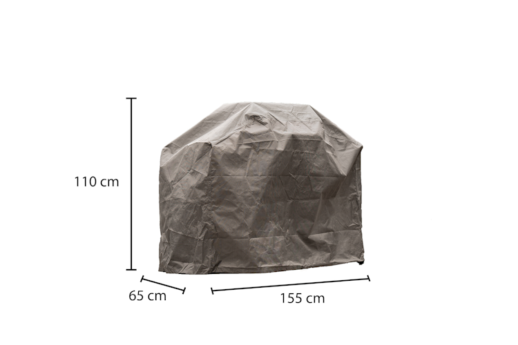 Winza Outdoor Covers Premium Abdeckhaube für Grill, 155 x 65 x 110 cm - Abverkauf