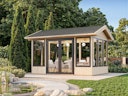 Vorschaubild Palmako Pavillon Isabella 10,9 m² - 90 mm