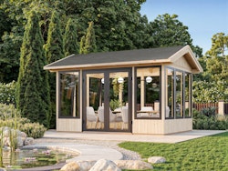 Palmako Pavillon Isabella 10,9 m² - 90 mm