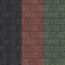 Vorschaubild Karibu Rechteck- Dachschindeln