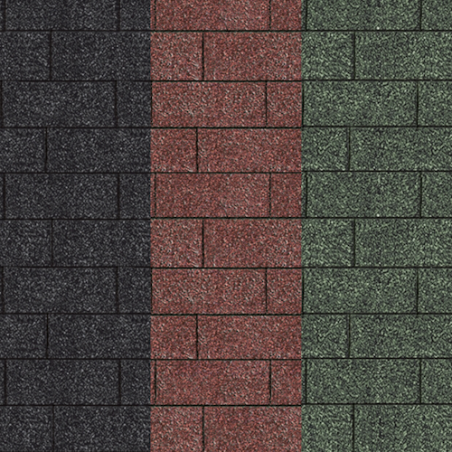 Karibu Rechteck- Dachschindeln