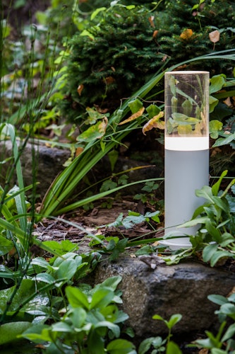 Heissner Starter-Set 3 Gartenleuchten mit Dämmerungssensor