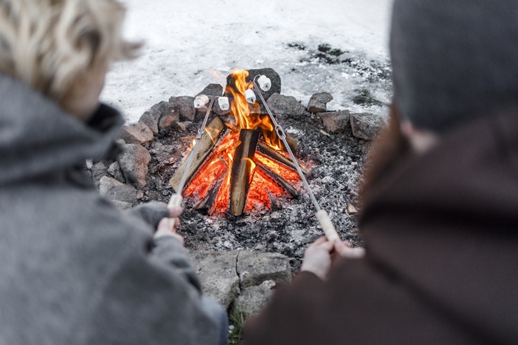 Petromax Lagerfeuer-Spieß