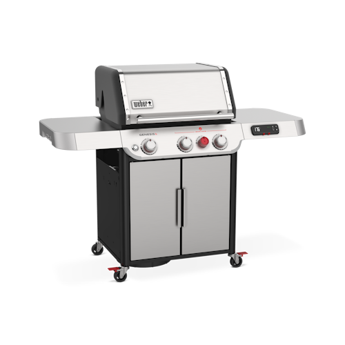 Weber Gasgrill GENESIS SX-325S Smart Grill - Stainless Steel