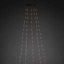 Vorschaubild Konstsmide Weihnachtsbeleuchtung  LED Baummantel Ring Tropfen 5Strä.à36Dio