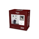 Vorschaubild Konstsmide Wandleuchte Pistoia wall E27 schwarz (7357-752)