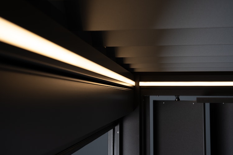 Biohort LED-Beleuchtung, warmweiß für Pergola