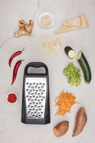 Microplane Elite Turmreibe SPECIALTY Schwarz