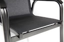 Vorschaubild Kettler Stapelsessel BASIC+ PREMIUM, Aluminium Anthrazit / Outdoorgewebe Lakritz - Sonderaktion