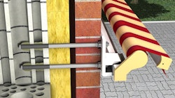 Gutta Befestigungsset für WDVS / Klinkerfassade bis 38 cm (für 6 Bohrlöcher)