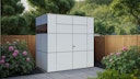 Vorschaubild Bertilo Gartenhaus HPL Mini - 6 mm