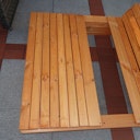 Vorschaubild Weka Sandkasten 196 B 100 x 100 cm