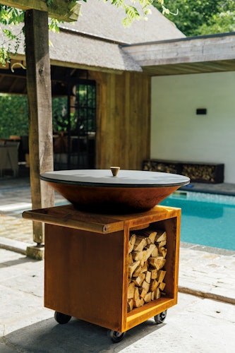 OFYR Schutzdeckel Schwarz 100 (Ø 100 cm)