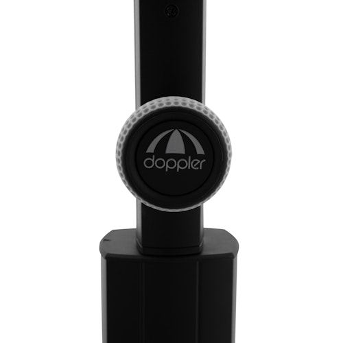 doppler Pendelschirm ACTIVE 240 x 135 Green Edition, Aluminium Anthrazit / 100 % Polyester 180 g/m²