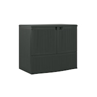 Suncast Kunststoff-Gartenschrank 738 L