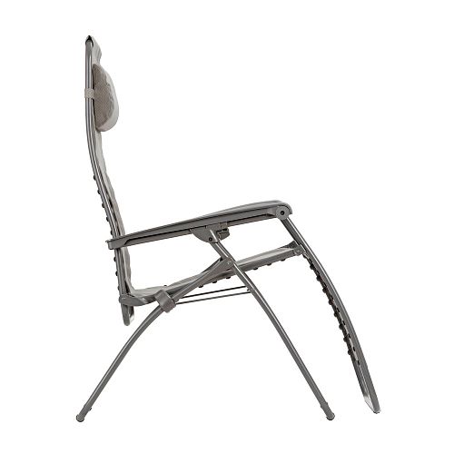 Lafuma Relaxliege RSXA CLIP, Stahl / Batyline