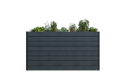 Vorschaubild GroJa Solid Rhombus Stecksystem Hochbeet 150 x 70 x 79 cm  Steingrau co-extrdiert