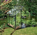 Vorschaubild Halls Gewächshaus Qube - 3,9 m² / 5,1 m² / 6,4 m²