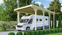 Vorschaubild Karibu Caravan Carport - kesseldruckimprägniert