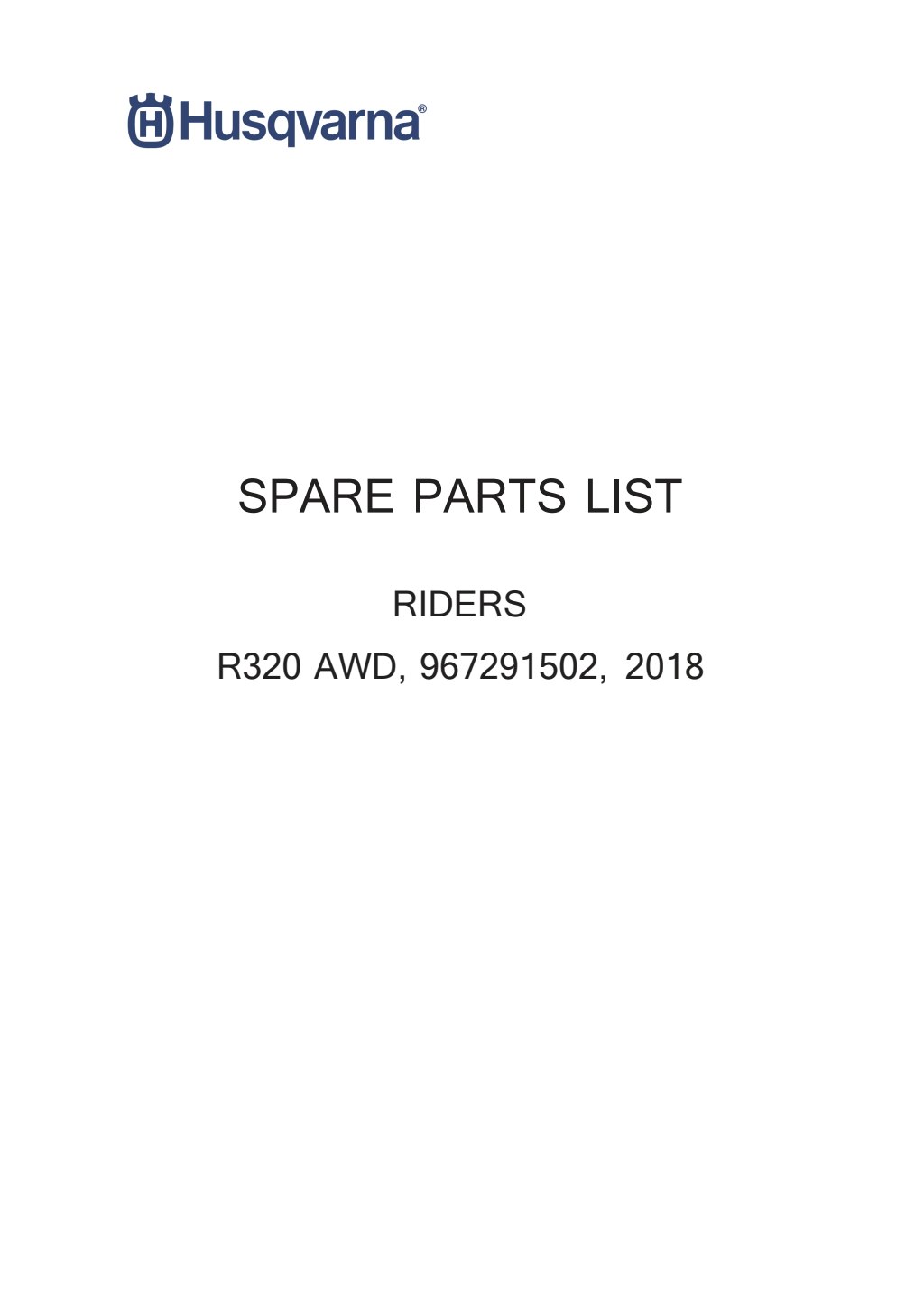 Explosionszeichnung Ersatzteile