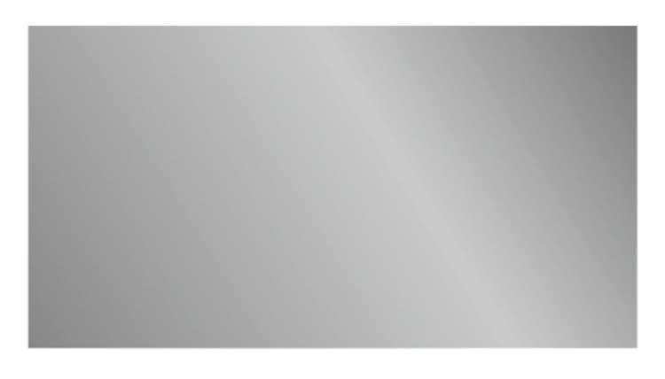 dz VIDUAL Dekorelement Clear ESG 1730 x 260 x 6 mm