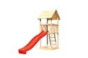 Vorschaubild Akubi Kinderspielturm Lotti mit Satteldach inkl. Wellenrutsche (Set A)