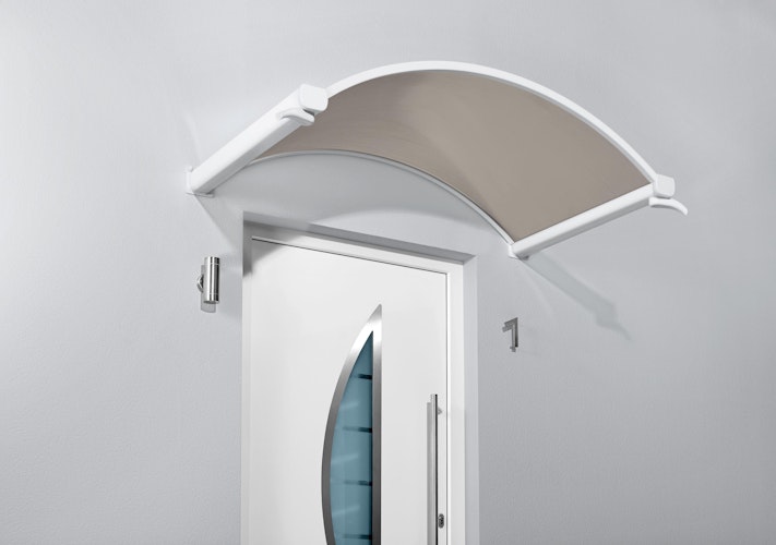 Gutta Rundbogenvordach NO