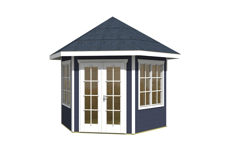 Skan Holz Gartenhaus Almelo - 28 mm