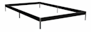 Vorschaubild Halls Stahlfundament für Gewächshaus Icon 8 - 8,1 m² / 9,7 m² / 11,2 m²