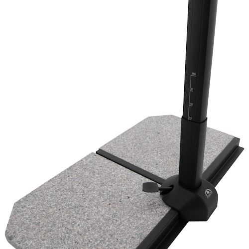 doppler Pendelschirm ACTIVE 240 x 135 Green Edition, Aluminium Anthrazit / 100 % Polyester 180 g/m²