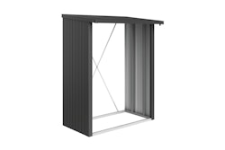 Biohort  Kaminholzlager Woodstock-dunkelgrau-metallic-150