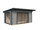 Vorschaubild Palmako Premium-Gartenhaus Grace 14,1 m² Slide Plus - 56 mm