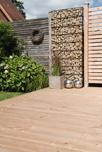 OSMO Terrassendiele Douglasie - gebürstet