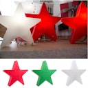 Vorschaubild 8 seasons design LED-Dekoleuchte Shining Star 'Merry Christmas' Ø 60 cm (WW), verschiedene Farben