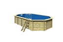 Vorschaubild Karibu Pool Modell 5 Classic A 700 x 400 cm - kesseldruckimprägniert Aktionsangebot