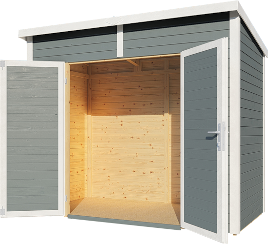 Bertilo Gerätehaus Timmo 2 - 19 mm