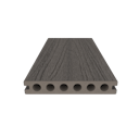 Vorschaubild NewTechWood Deluxe Vintage WPC-Terrassendiele Hohlkammer Silver Gray  23 x 138 mm